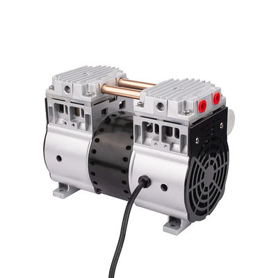 120LPM低騒音 油のない乾燥ピストン真空ポンプ 軽量HP-120V