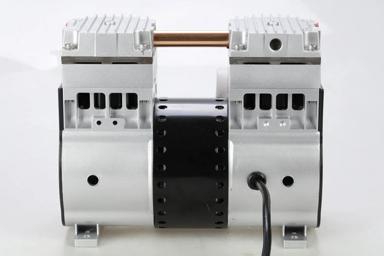 150LPM 高真空低騒音 油のないピストン真空ポンプ HP-200H