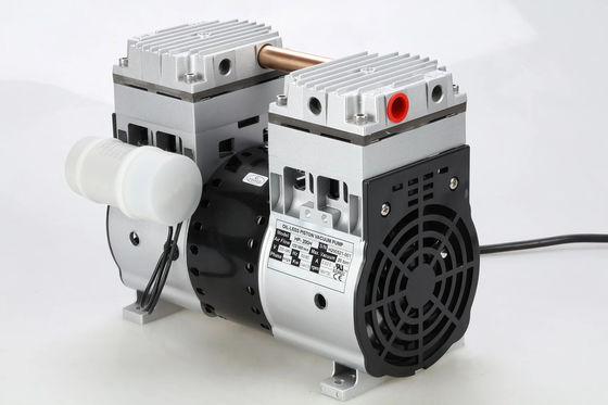150LPM 高真空低騒音 油のないピストン真空ポンプ HP-200H