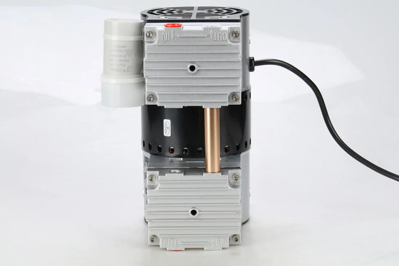 150LPM 高真空低騒音 油のないピストン真空ポンプ HP-200H