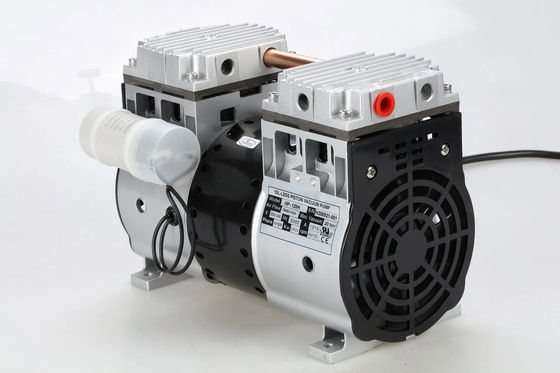 66LPM高真空低騒音オイルフリーピストン真空ポンプ HP-90H