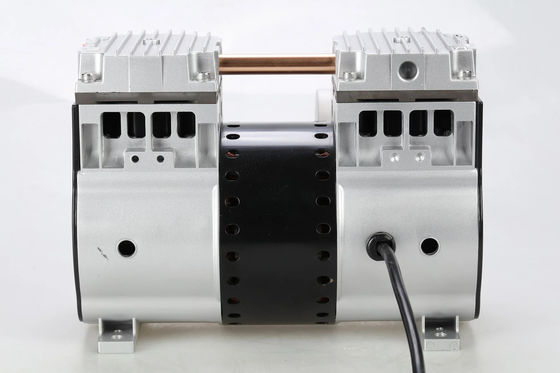 66LPM 高真空低騒音 油のない乾燥ピストン真空ポンプ HP-90H